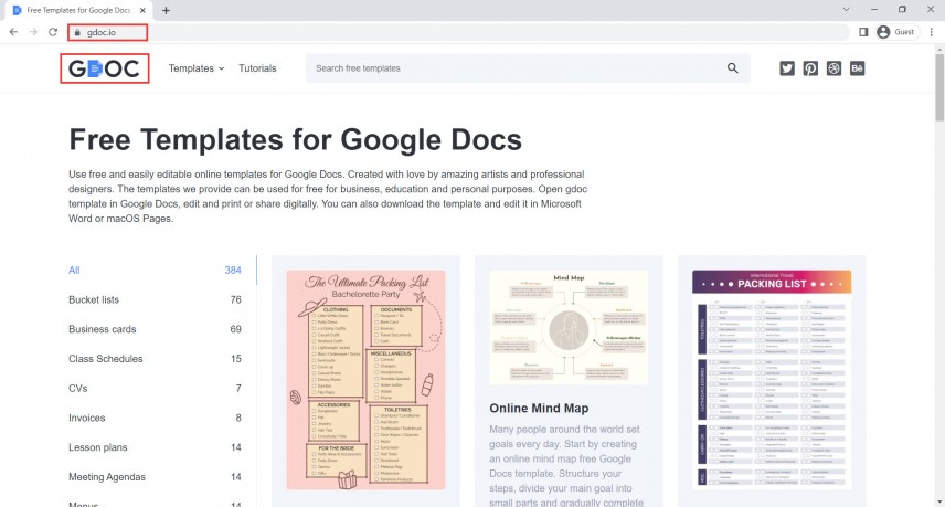How to Get More Templates for Google Docs