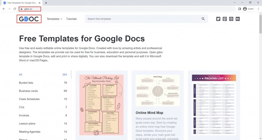 How to Get More Templates for Google Docs