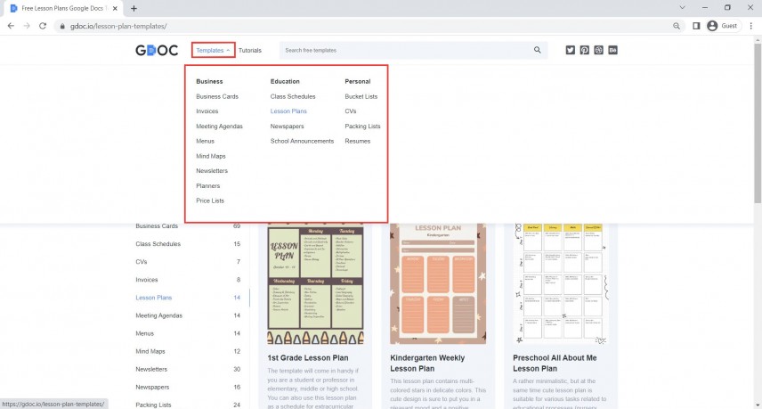 How to Get More Templates for Google Docs