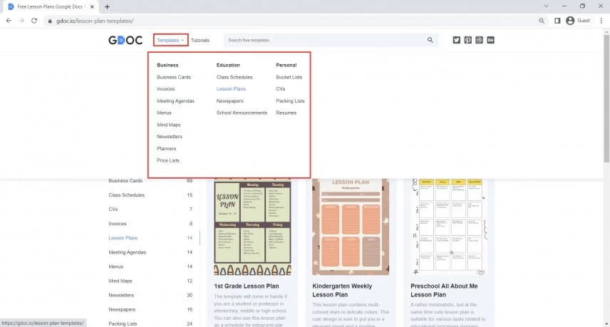 How to Get More Templates for Google Docs