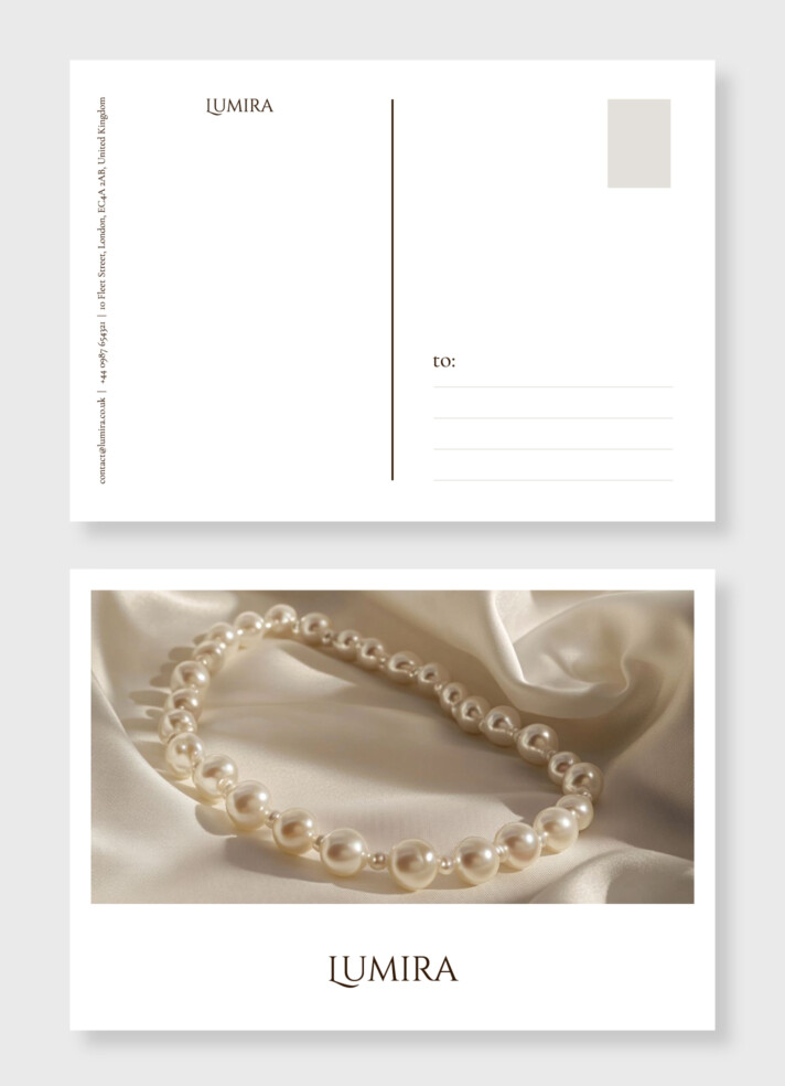 5×7 Postcard Free Google Docs Template