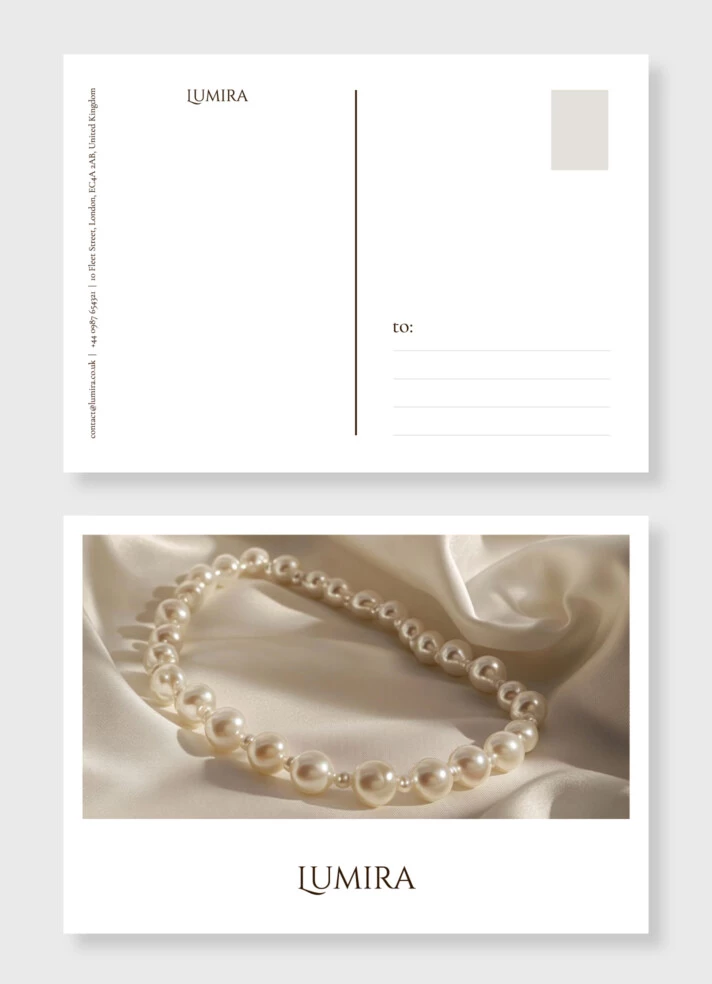 5×7 Postcard Free Google Docs Template