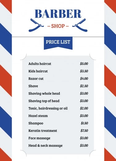 Wholesale Price List Free Google Docs Template 