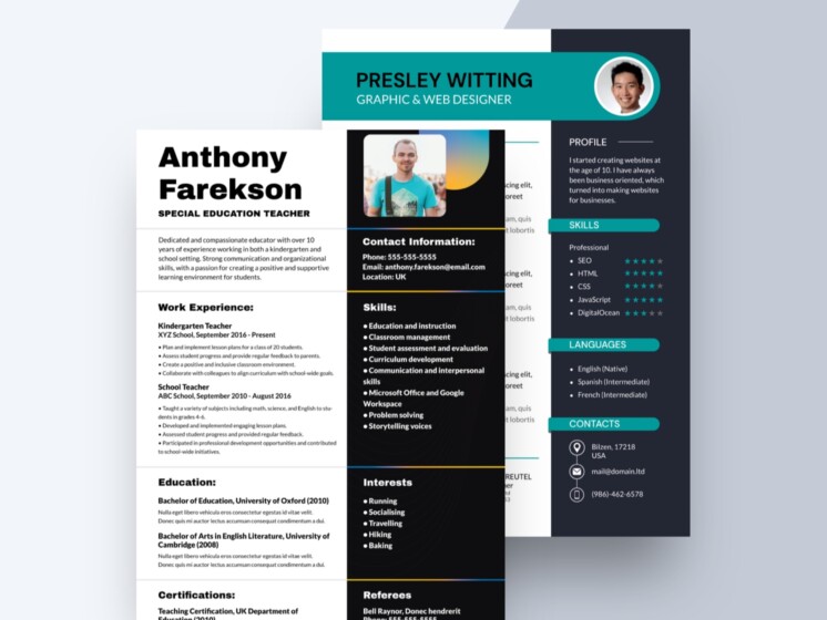 Best Resume Google Docs Templates for 2024