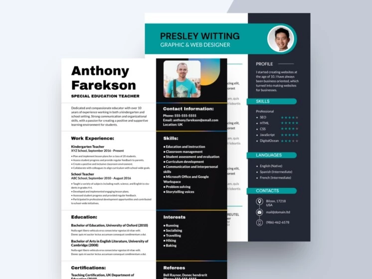 Best Resume Google Docs Templates for 2024