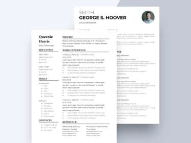 20 Best Simple Resume Google Docs Templates for 2024