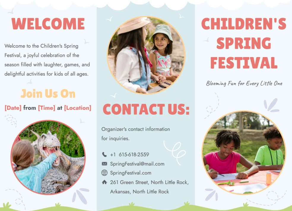 Brochure Free Google Slides & PowerPoint Template