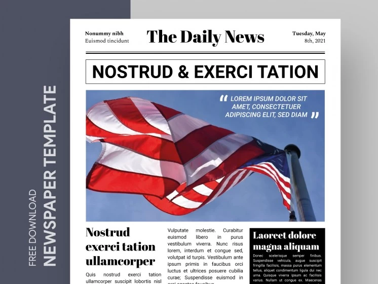 Classic Newspaper