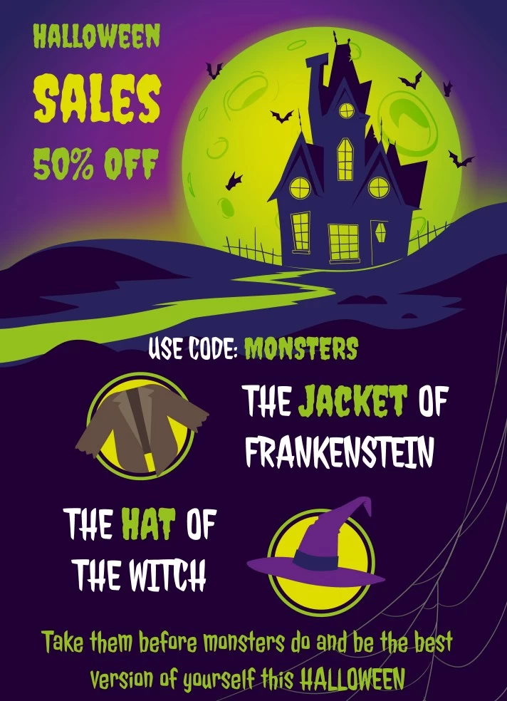 Halloween Email Newsletter Free Google Docs Template