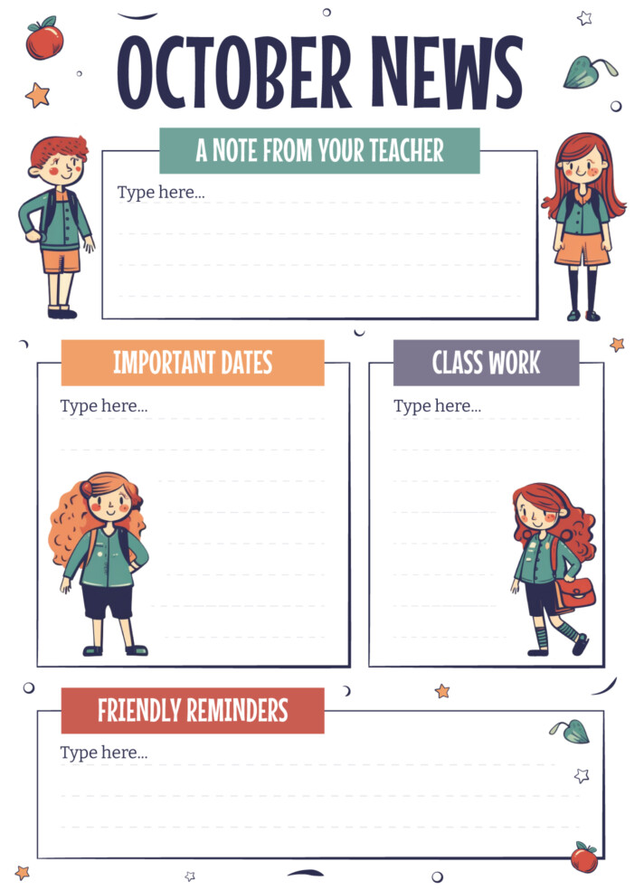Parent Newsletter Free Google Docs Template