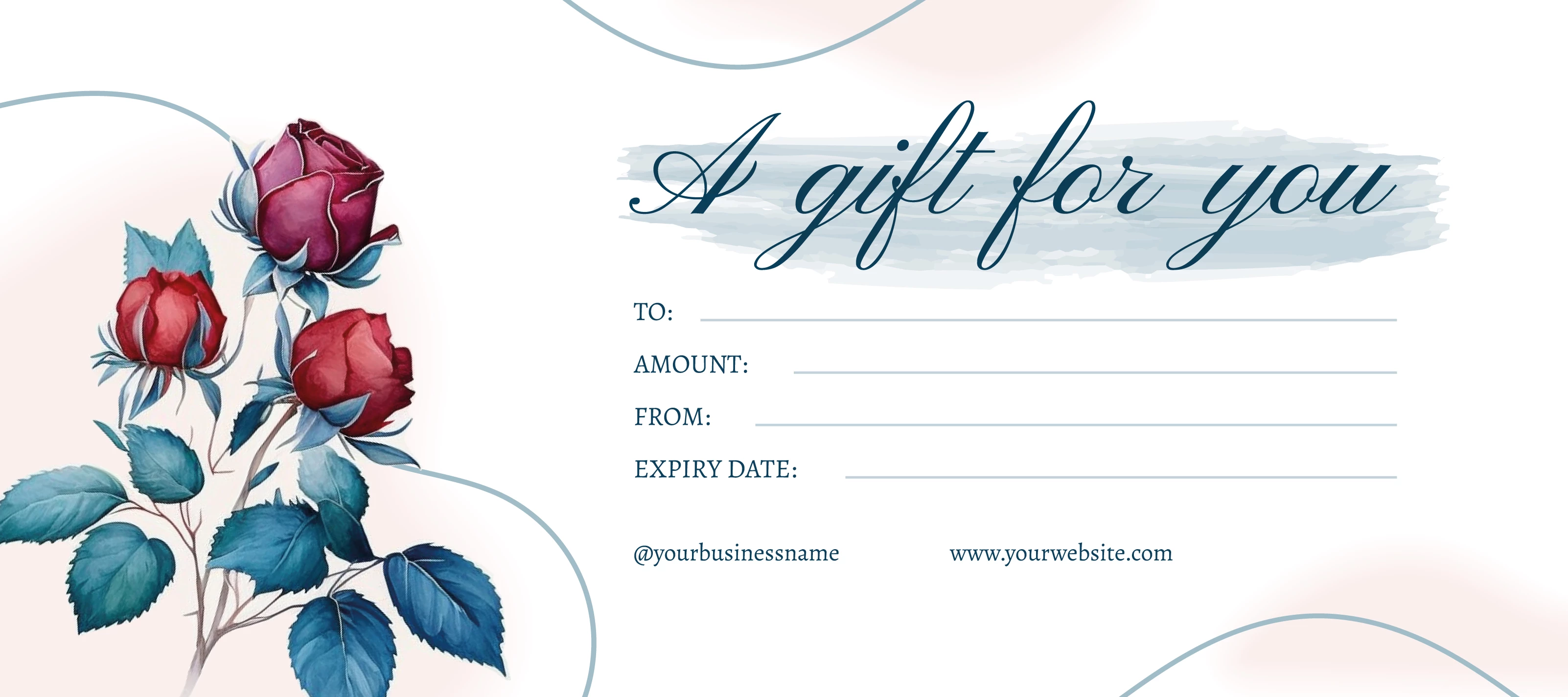 restaurant gift certificate template free download