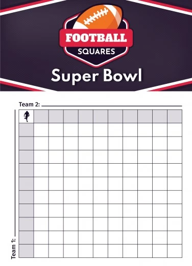 Super Bowl 2023 squares: Printable boxes template for Chiefs-Eagles