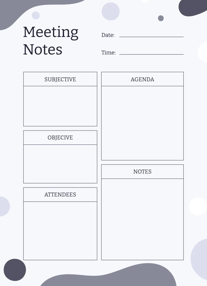 Sample Board Meeting Agenda Free Google Docs Template