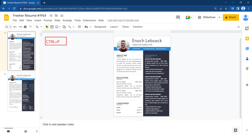 How to Save Google Docs in PDF for Print