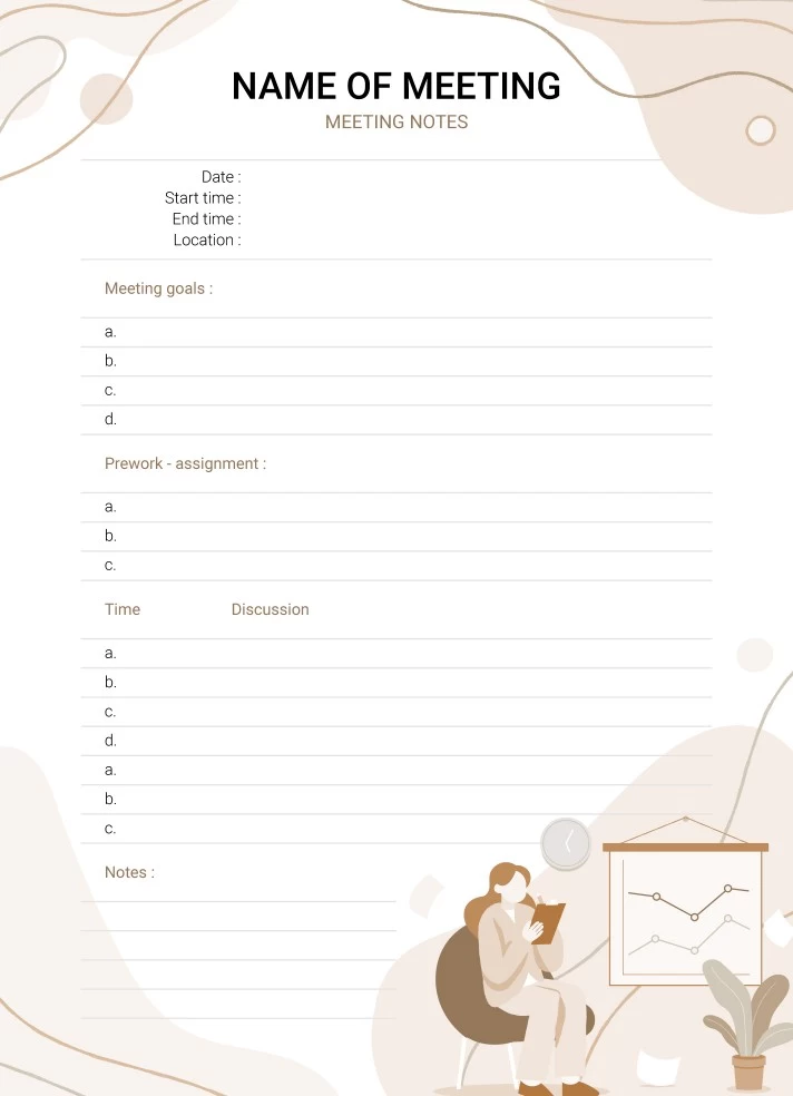 Staff Meeting Agenda Free Google Docs Template
