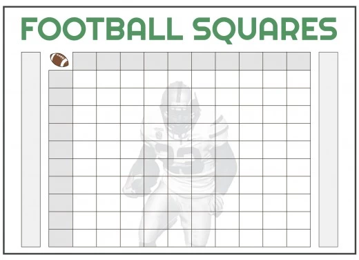 How to Run a Super Bowl Squares Pool - Tips and Templates