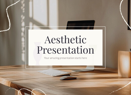 Aesthetic Presentation Free Google Slides & PowerPoint Template