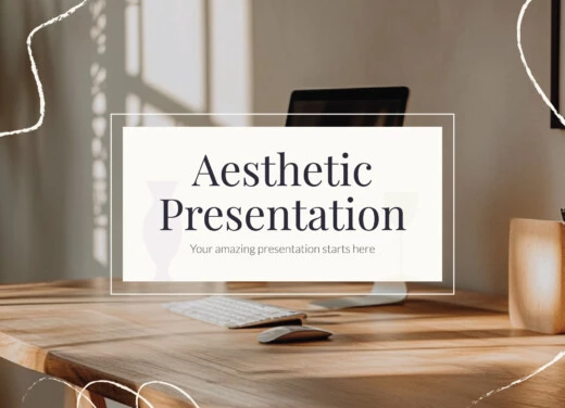Aesthetic Presentation Free Google Slides & PowerPoint Template