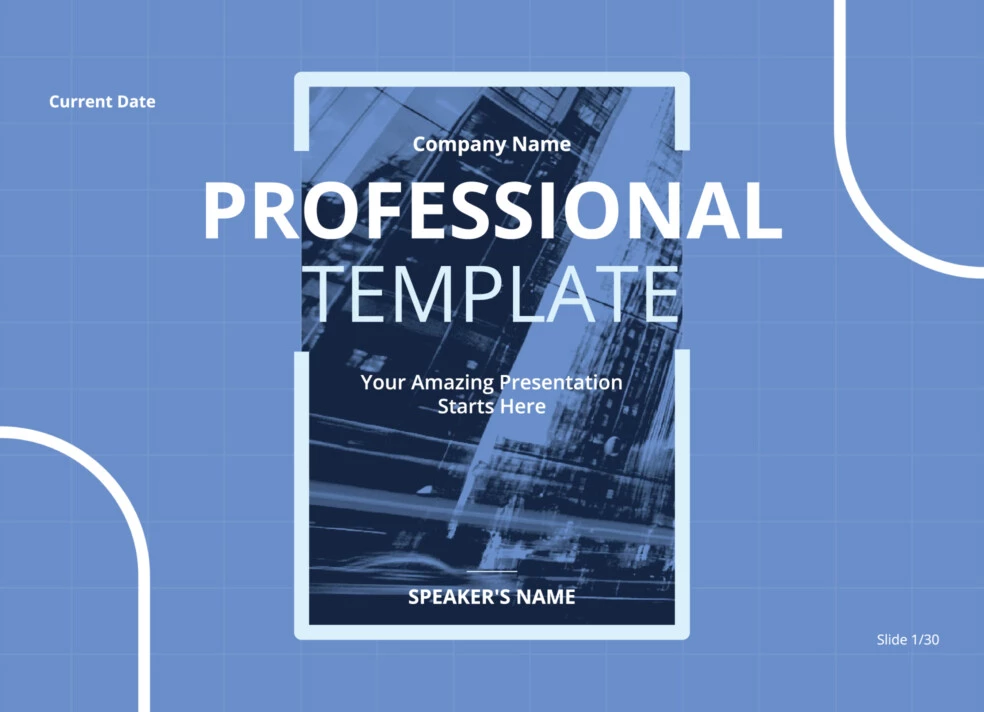 Best Professional Presentation Free Google Slides & PowerPoint Template