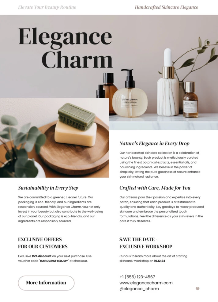 Business Newsletter Free Google Docs Template