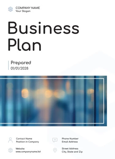 Business Plan Free Google Docs Template