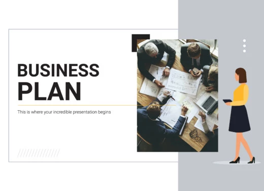 Business Plan Presentation Free Google Slides & PowerPoint Template