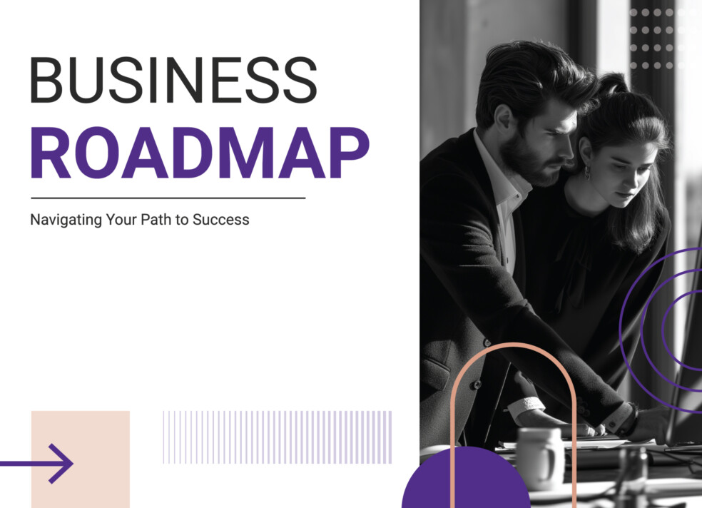 Business Roadmap Free Google Slides & PowerPoint Template