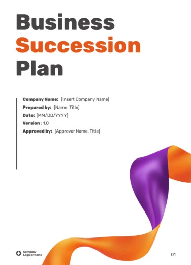 Business Succession Plan Free Google Docs Template