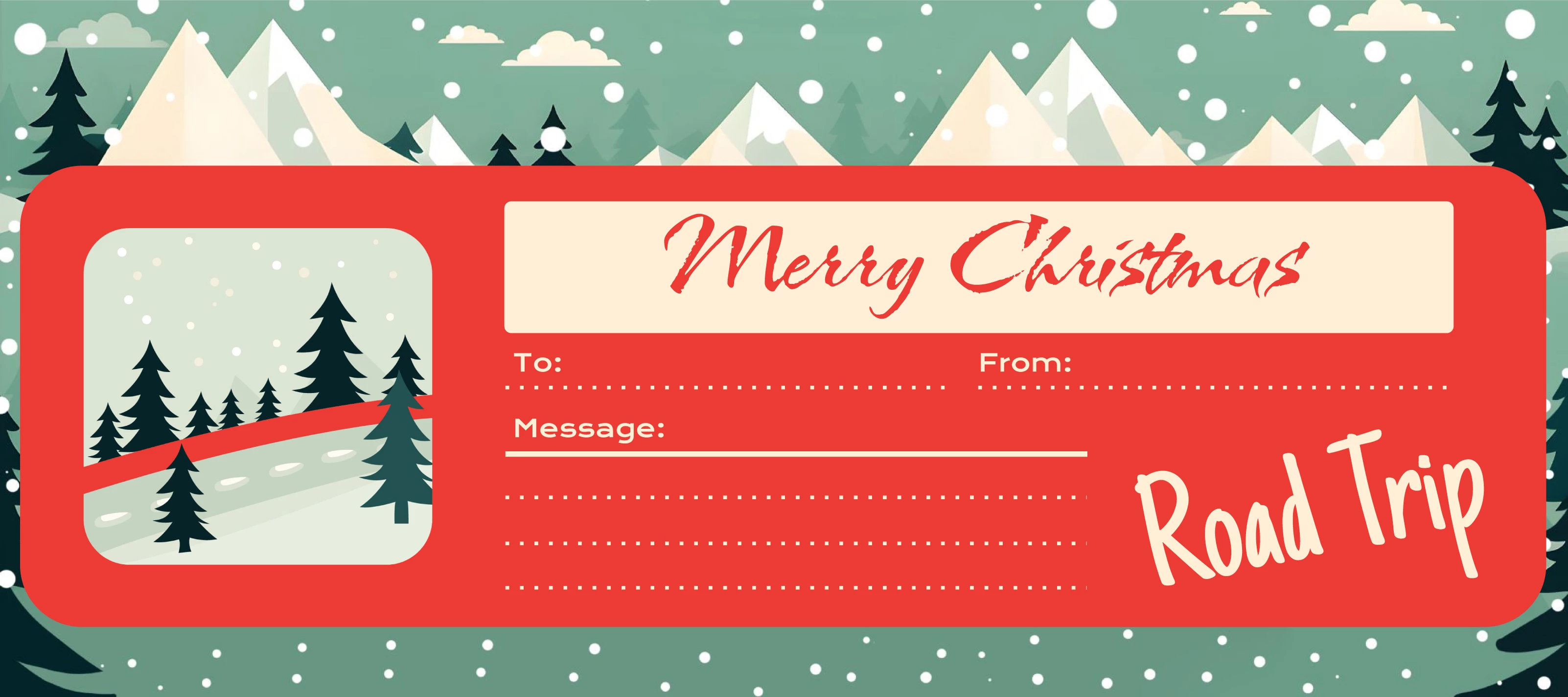 Santa Gift Voucher Christmas Voucher Template Santa Claus 