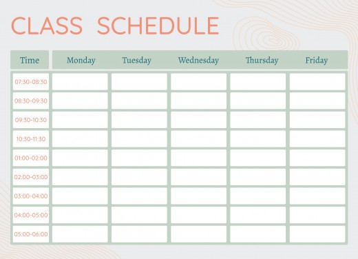 Create a Yoga Schedule: Plan Your Yoga Classes Like a Pro [Free Template]