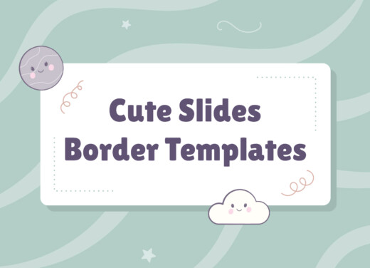 Cute Borders Free Google Slides & PowerPoint Template