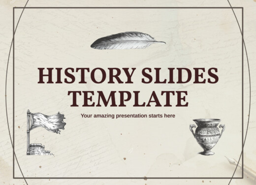 History Presentation Free Google Slides & PowerPoint Template