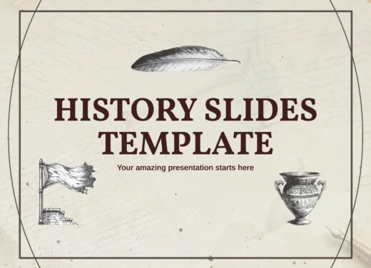 History Presentation Free Google Slides & PowerPoint Template