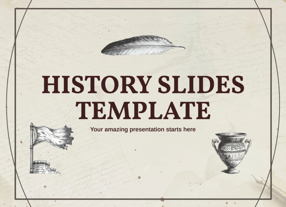 History Presentation Free Google Slides & PowerPoint Template