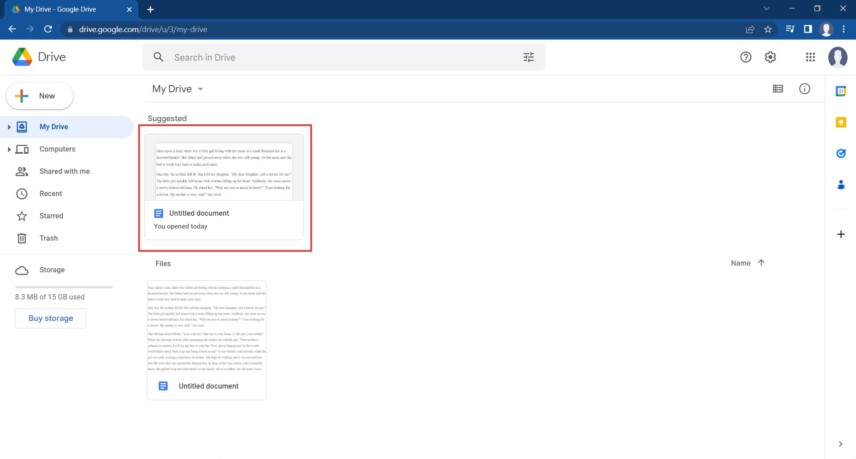 How to Strikethrough on Google Docs