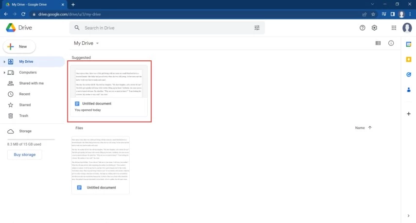 How to Strikethrough on Google Docs