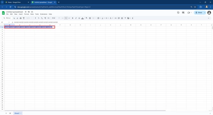 How to Wrap Text in Google Sheets?