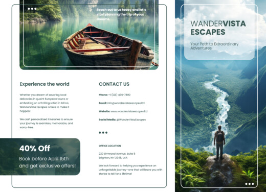 Informational Brochure Free Google Docs Template