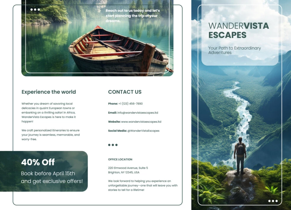 Informational Brochure Free Google Docs Template