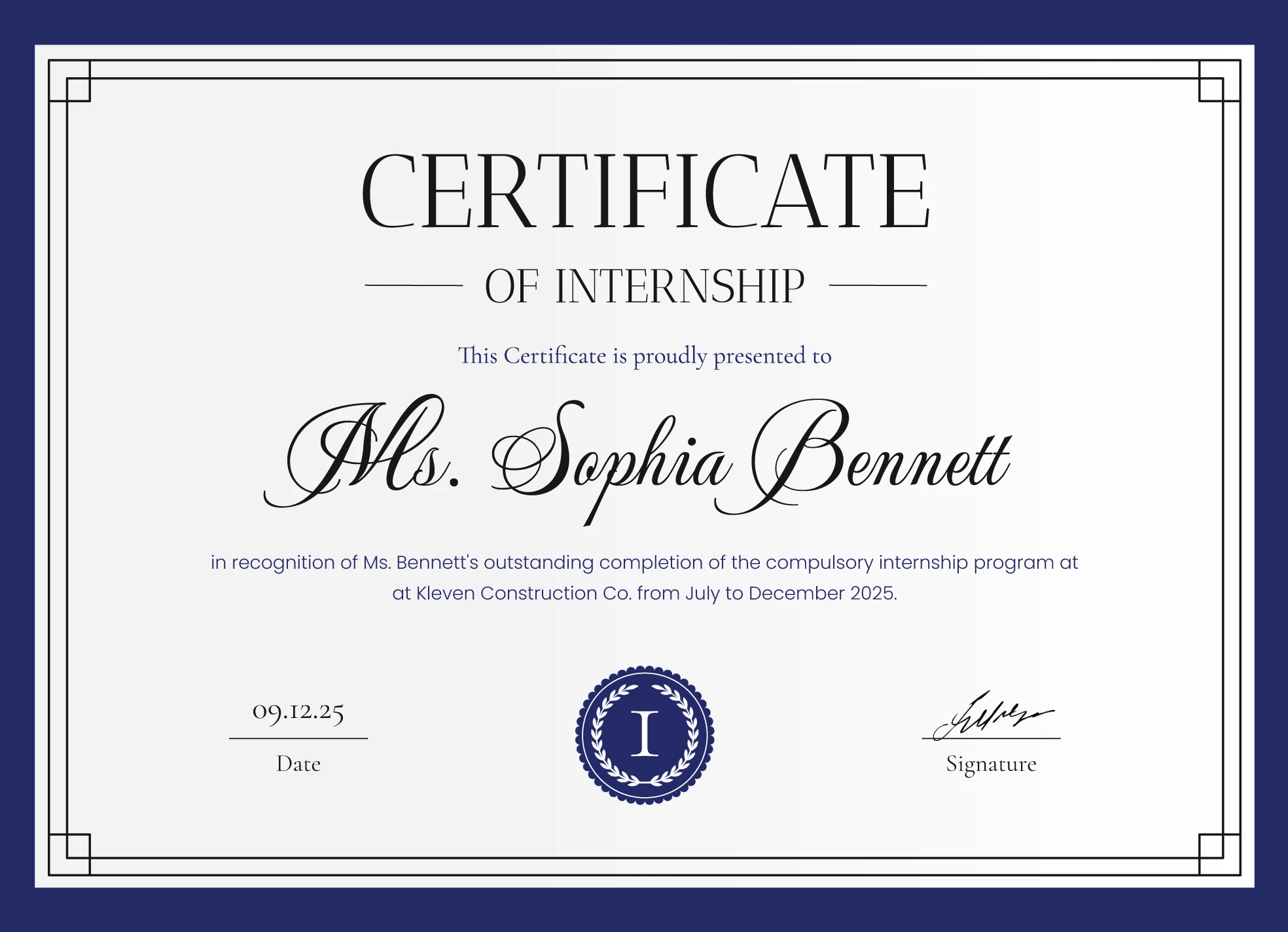 Certificate Of Authenticity Template Free