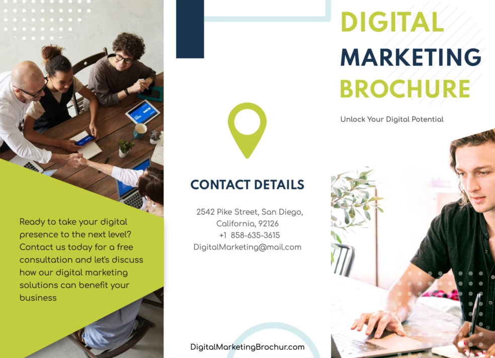 Marketing Brochure Free Google Docs Template