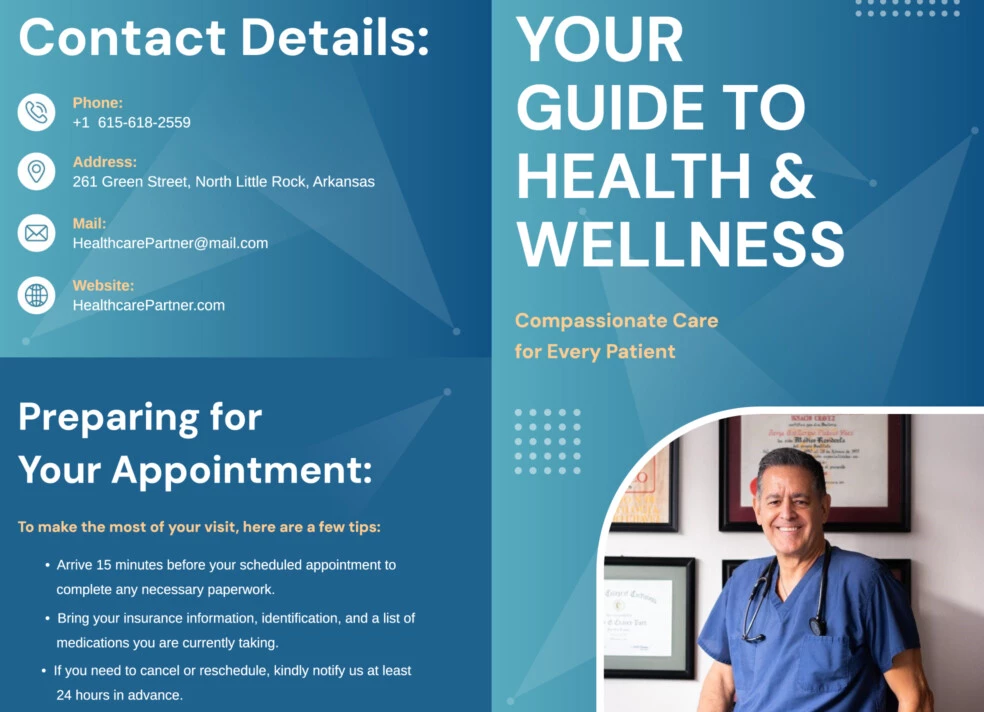 Medical Brochure Free Google Docs Template