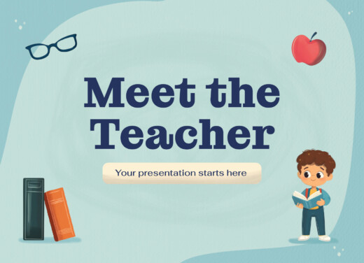 Meet the Teacher Free Google Slides & PowerPoint Template