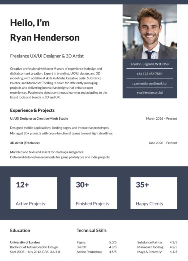 Part-Time Job Resume Free Google Docs Template