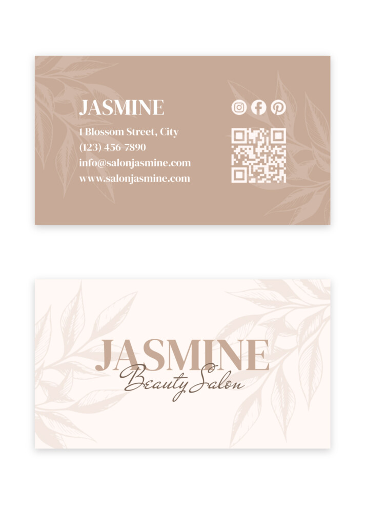 Printable Business Card Free Google Docs Template