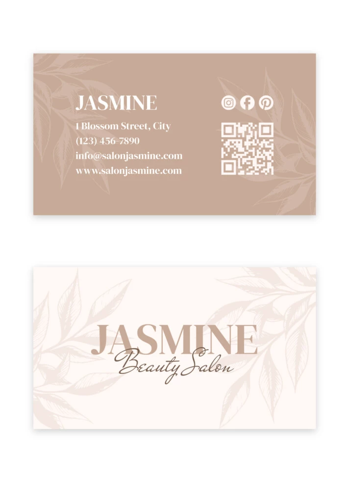 Printable Business Card Free Google Docs Template