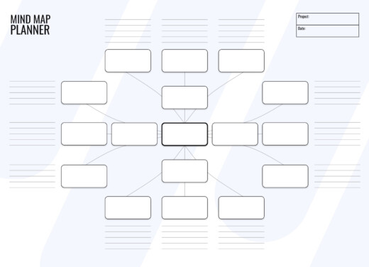 Printable Mind Map Free Google Docs Template