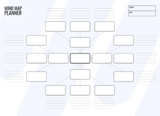Printable Mind Map Free Google Docs Template