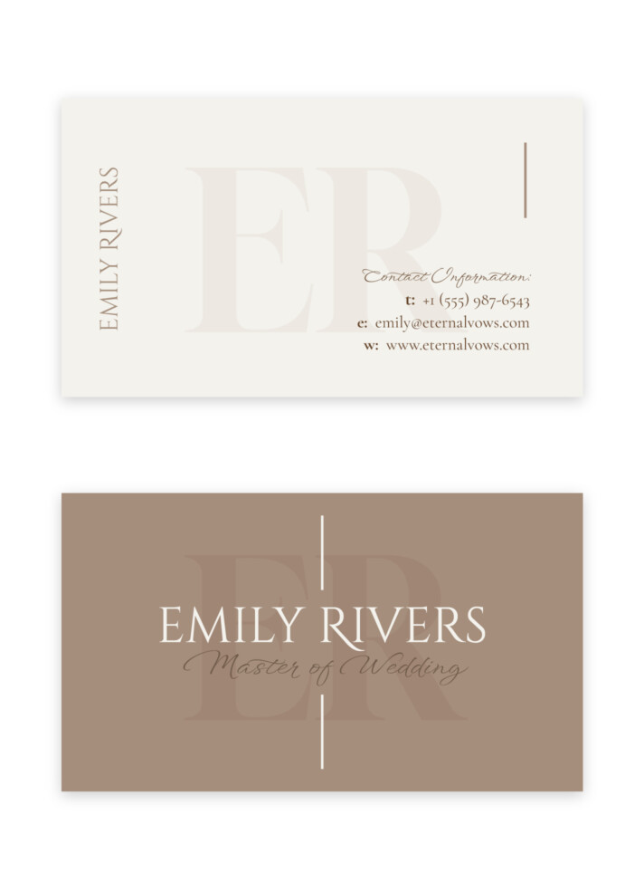 Printing Business Card Free Google Docs Template