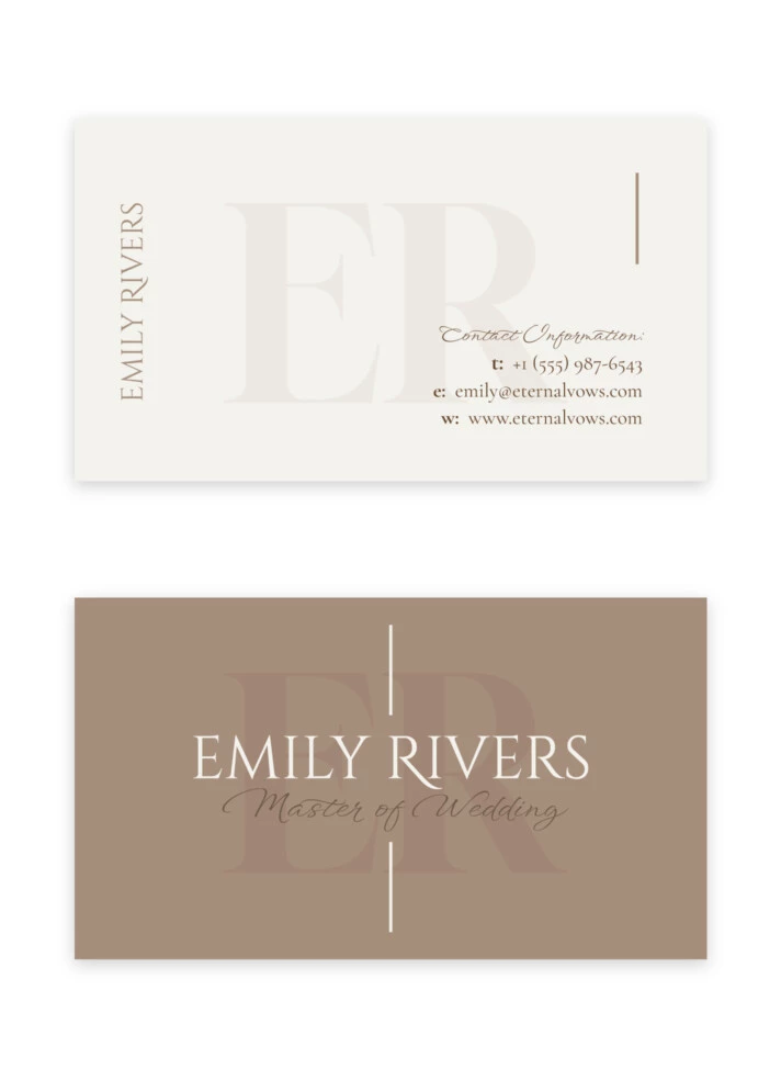 Printing Business Card Free Google Docs Template